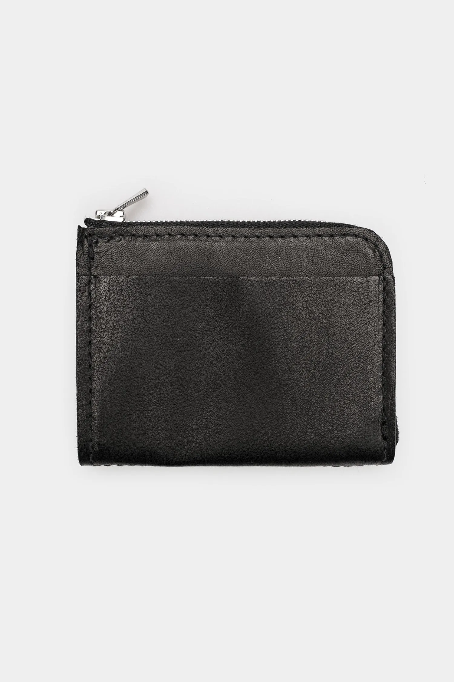 Zip leather wallet | W7